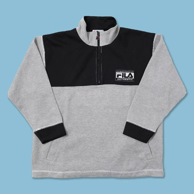  -Anti-slip claw protection raincoat FOR dogsVintage Fila Q-Zip Sweater Medium