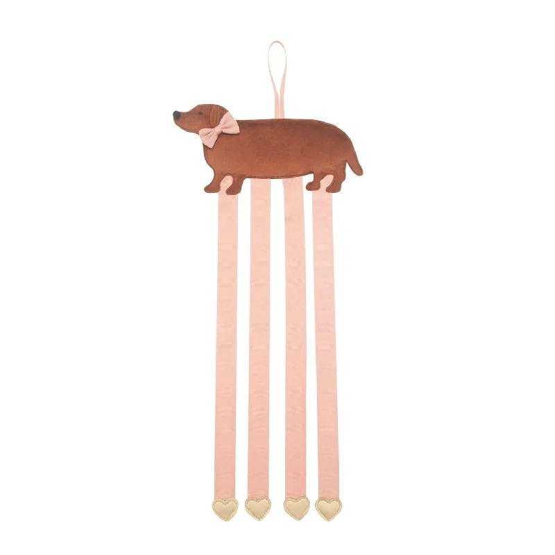 -Splash-proof food bowl AND Anti-choking slow food bowlSausage Dog 4 Ribbon Clip Hanger -Splash-proof food bowl AND Anti-choking slow food bowlSausage Dog 4 Ribbon Clip Hanger