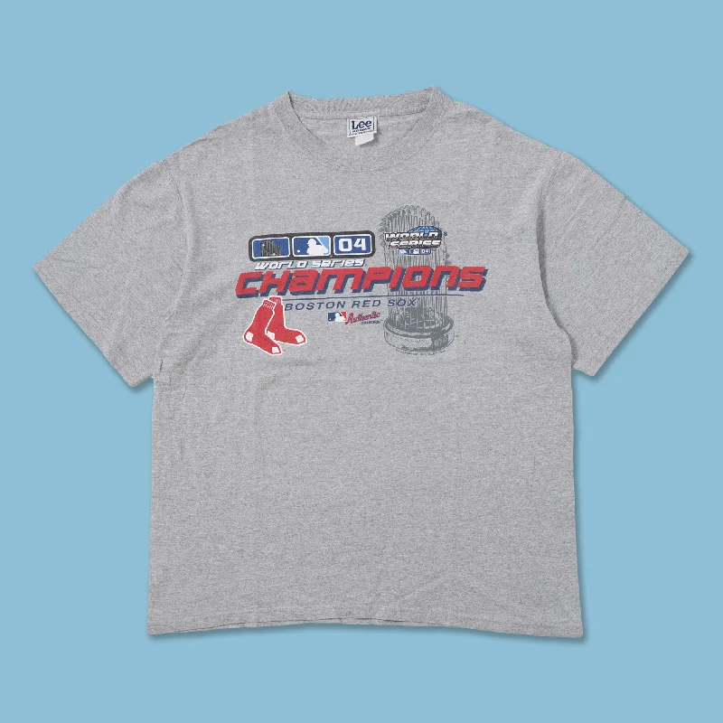 - Pet monitor with camera2004 Boston Red Sox T-Shirt Large / XLarge