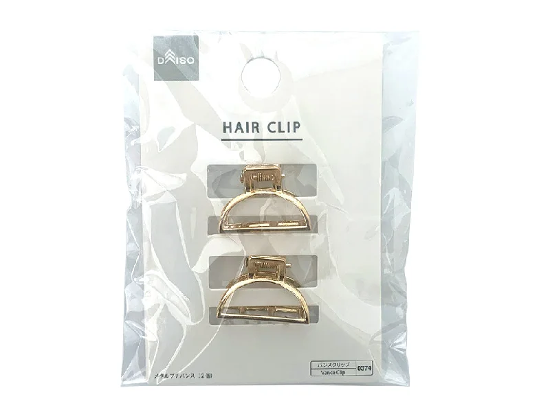 ---Metal Petit Vance Hair Clip
