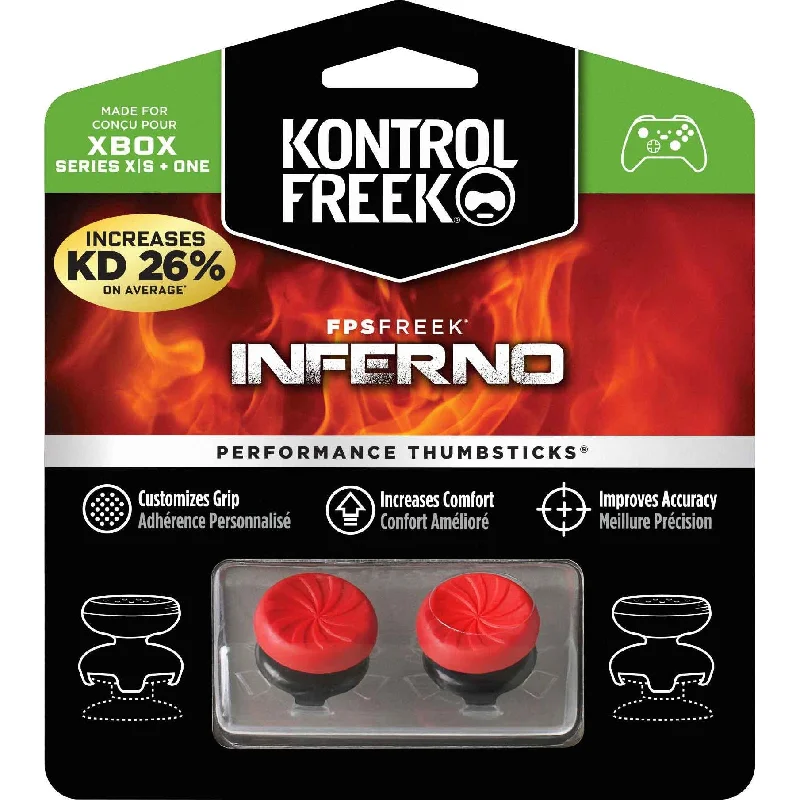 -Explosion-proof leash FOR LARGE dogsKontrolFreek FPS Freek Inferno Thumbsticks for Xbox -Explosion-proof leash FOR LARGE dogsKontrolFreek FPS Freek Inferno Thumbsticks for Xbox