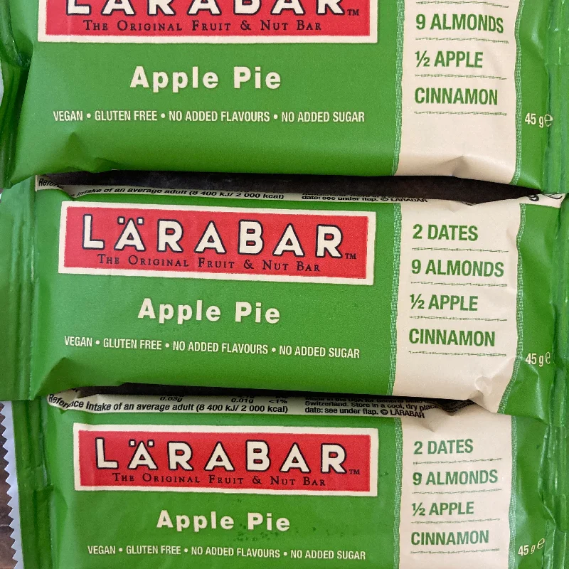 - Summer pet ice mat16x LARABAR Apple Pie Fruit & Nut Bars (16x45g)