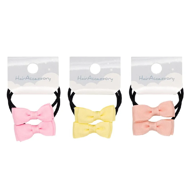 - Winter dog thick down jacketHair Pony Set Ribbon Pastel Color Warm Color