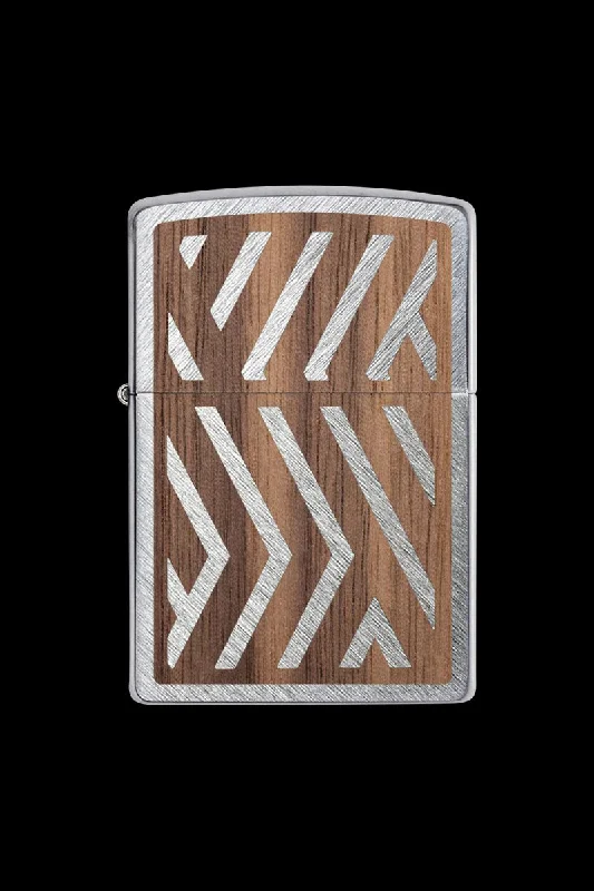 - Air box TSA certified check-inZippo Walnut "Herringbone Sweep" Lighter