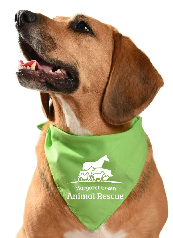Margaret Green Animal Rescue fundraising dog bandana