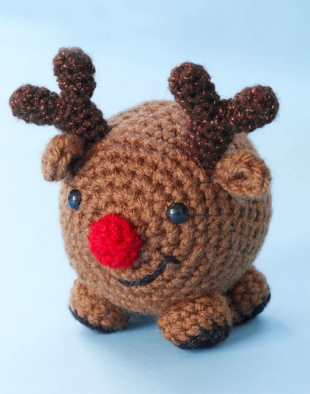 - Cat nail clippers with LED lightsHappy Reindeer (Crochet)