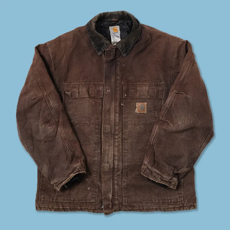- Pregnant cat delivery room warming boxVintage Carhartt Work Jacket Large / XLarge