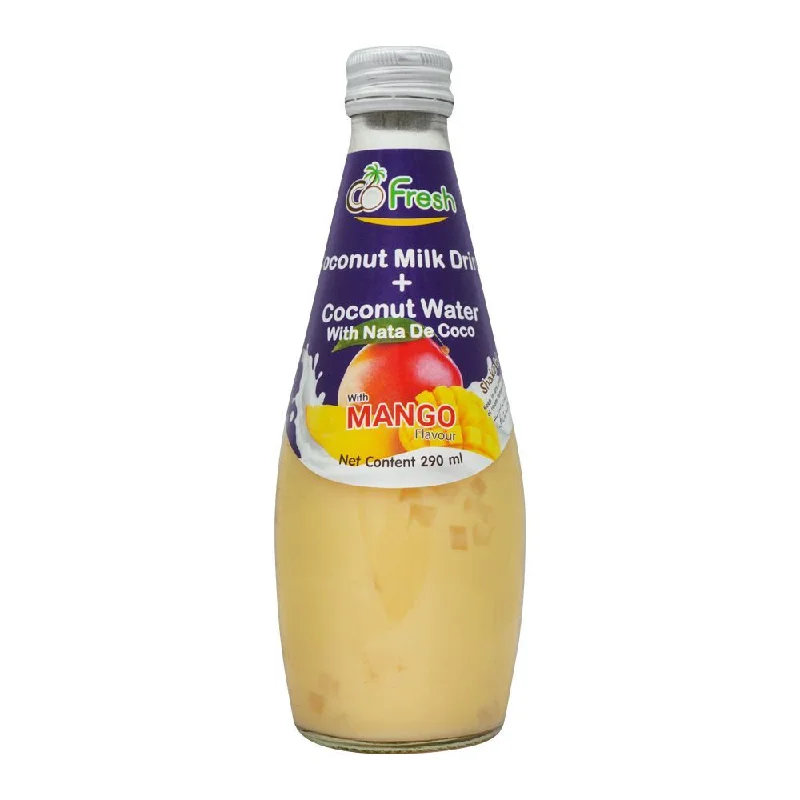- Dog disposable foam shower gelCO FRESH MILK DRINK WITH MANGO FLAVOR 290 ML