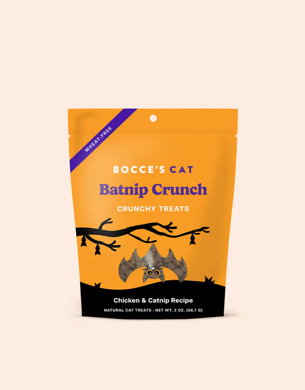    - How is Bricky cat food?  Bocce's Bakery Cat Halloween Batnip Crunch