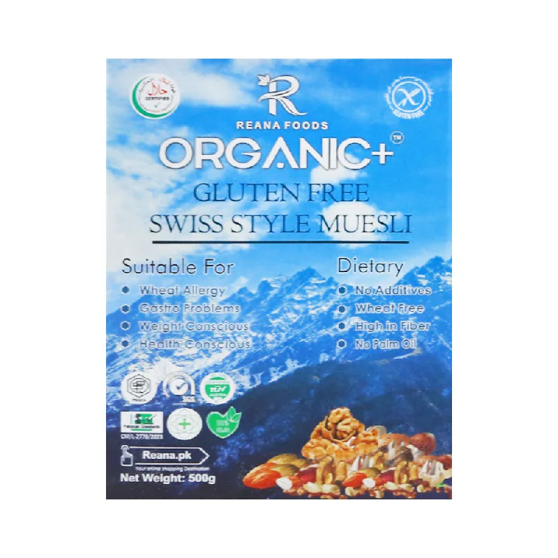 - Pet monitor with cameraREANA ORGANIC MUESLI 500 GM