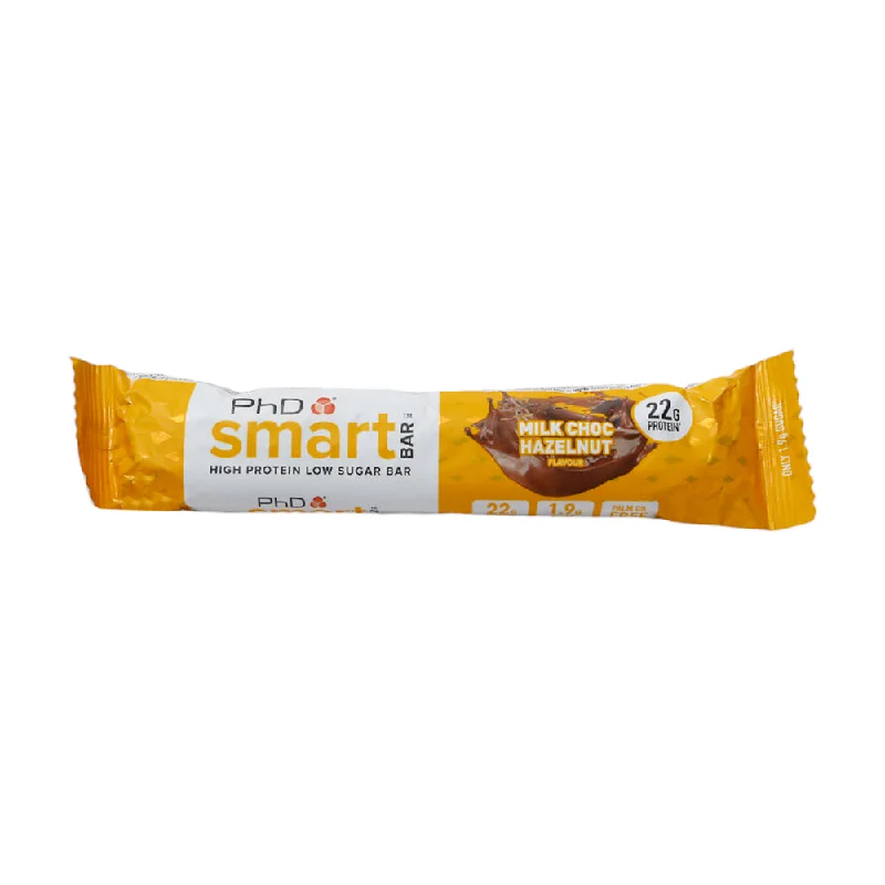 - Parrot climbing and standing wooden framePHD SMART BAR MILK CHOC HAZELNUT 64 GM