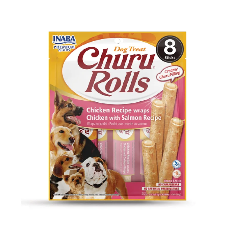 - Royal Canin dog food recommendationInaba Dog Churu Rolls Chicken with Salmon