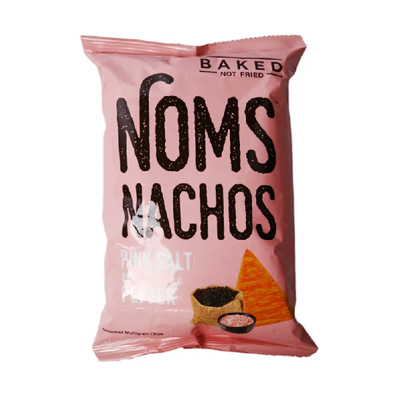 Pet ProductsNOMS CHIPS PINK SALT & PEPPER CHIPS 64 GM