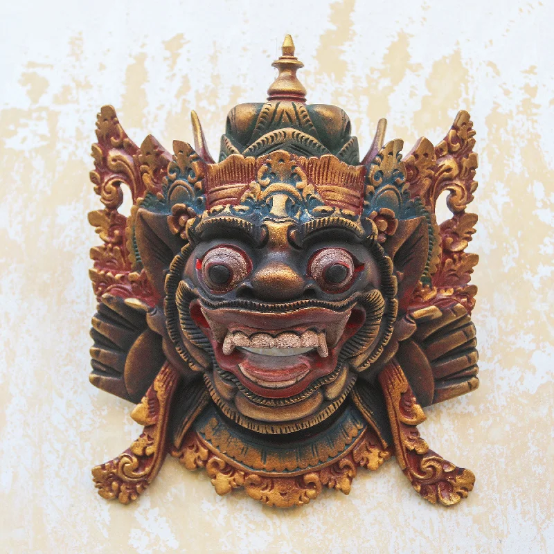 - Deodorizing cat litter tofu litterBhoma Hand Carved Wood Balinese Bhoma Mask