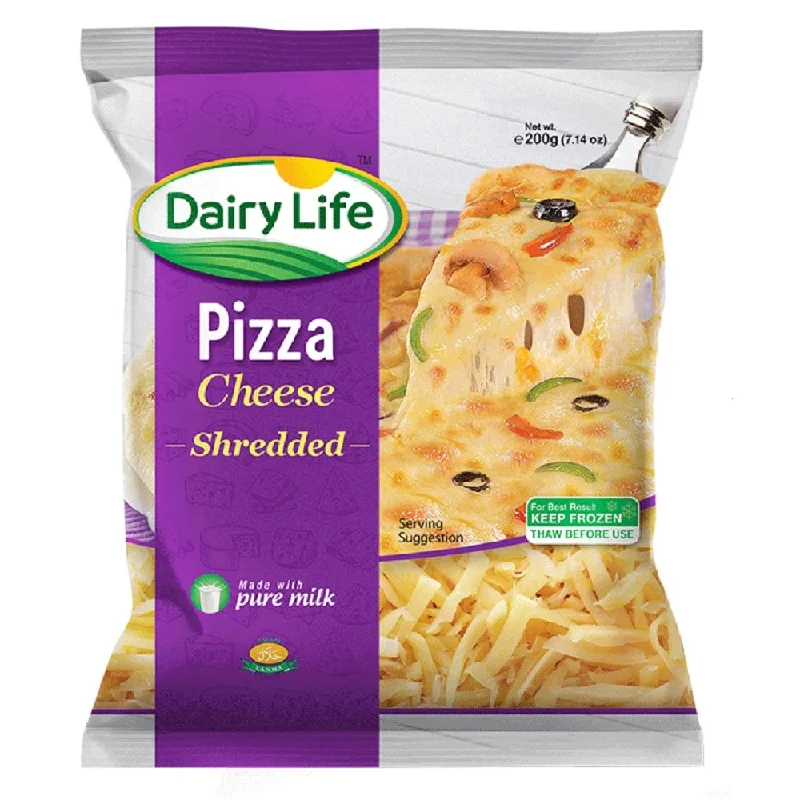 - Dog anti-slip matDAIRY LIFE PIZZA CHEESE SHREDDED 200GM