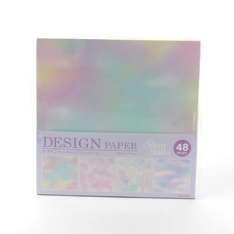- Natural latex pet mattressOrigami Design Paper (Paper/Dreamy/15x15cm (48pcs))