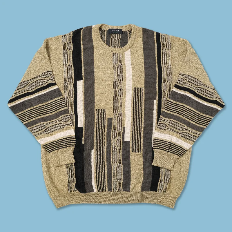---Vintage Coogi Style Sweater XLarge