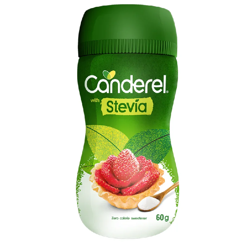 - Smart cat litter box with automatic cleaningCANDEREL STEVIA JAR 60GM