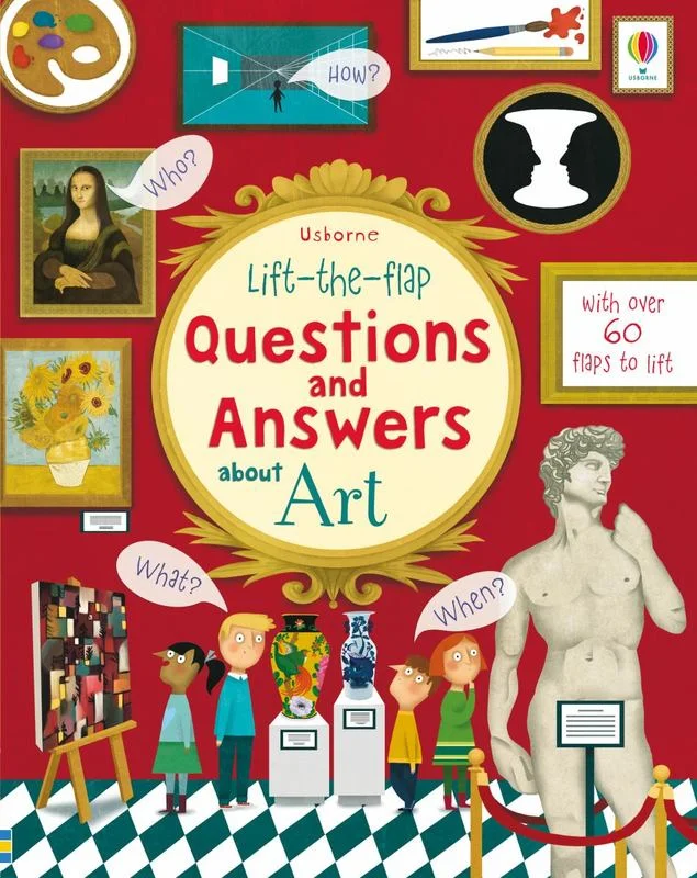 - Natural latex pet mattressLift-the-flap Questions and Answers about Art