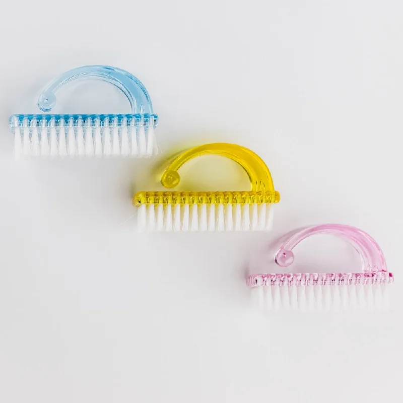  -Splash-proof food bowl AND Anti-choking slow food bowlNail Brush (3xCol)