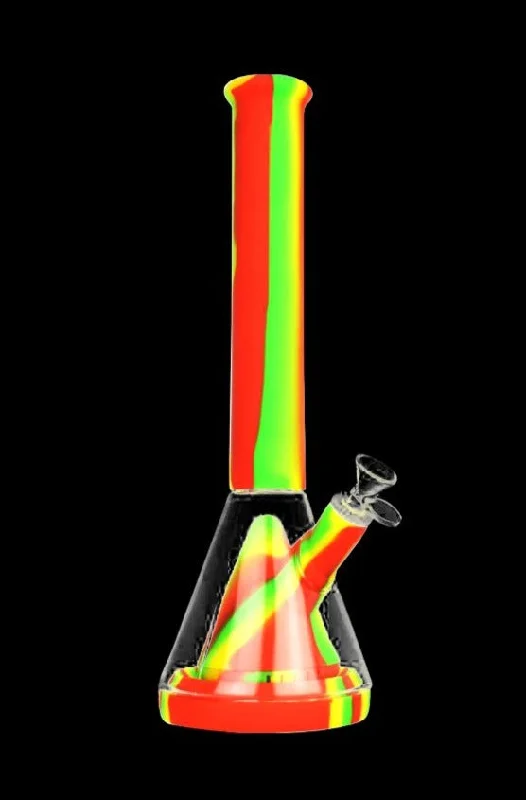- Custom pet birthday cakeShowerhead Pyramid Perc Striped Silicone & Glass Water Pipe