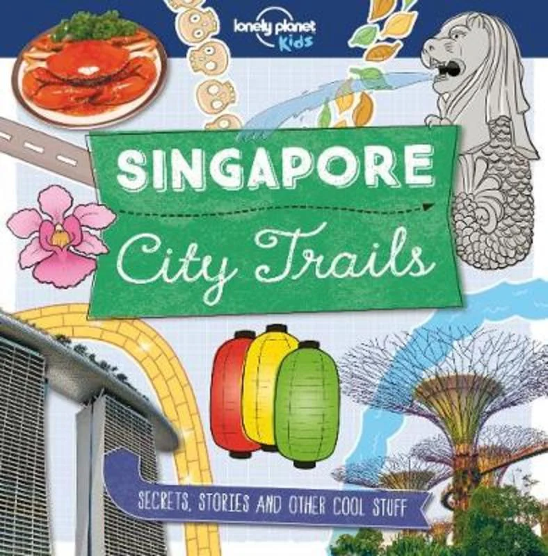 - Teething and chewing toys for puppiesLonely Planet Kids City Trails - Singapore