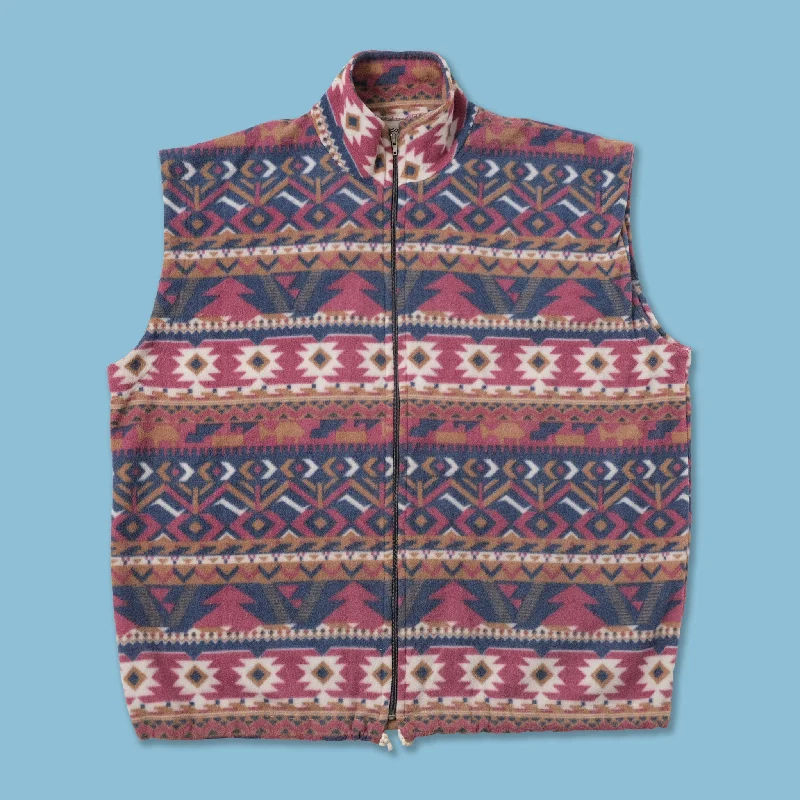- Pet monitor with cameraVintage Fleece Vest XLarge