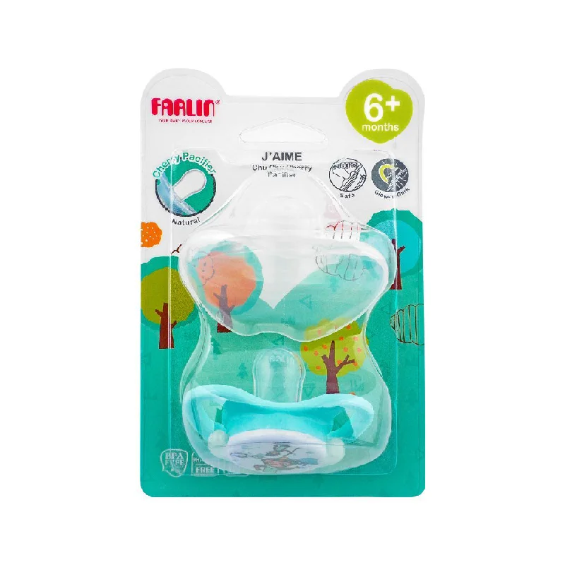 Pet ProductsFARLIN CHERRY PACIFIER 6M+ BA-10020 B
