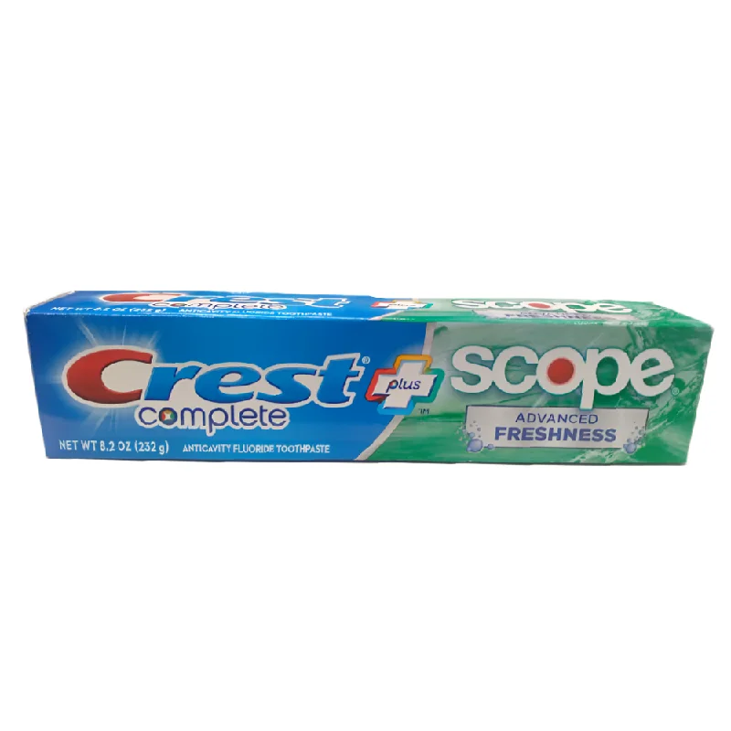 - Foldable and portable cat bagCREST TOOTH PASTE SCOPE ADVANCED ACTIVE FOAM 232 GM