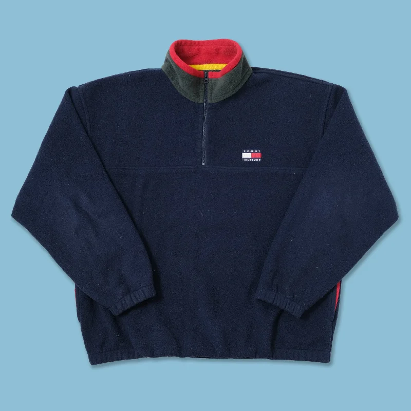 - Pet stroller can be taken on the planeVintage Tommy Hilfiger Fleece XLarge