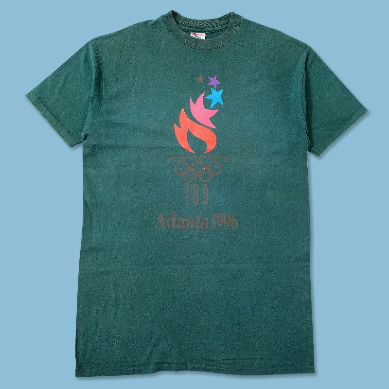 - Air box TSA certified check-in1996 Olympic Games Atlanta T-Shirt Dress Onesize