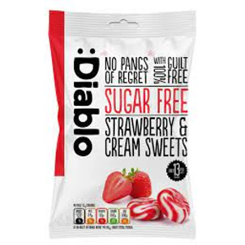 - Remote interactive pet feederDIABLO CANDY STRAWBERRY SUGAR FREE 75 GM