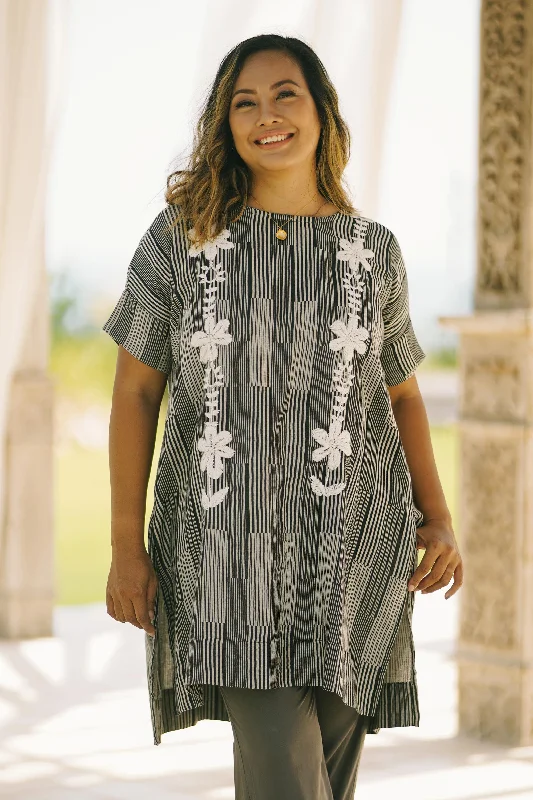 - Dog disposable foam shower gelFloral Lattice Black and Alabaster Floral Cotton Long Length Tunic - Dog disposable foam shower gelFloral Lattice Black and Alabaster Floral Cotton Long Length Tunic
