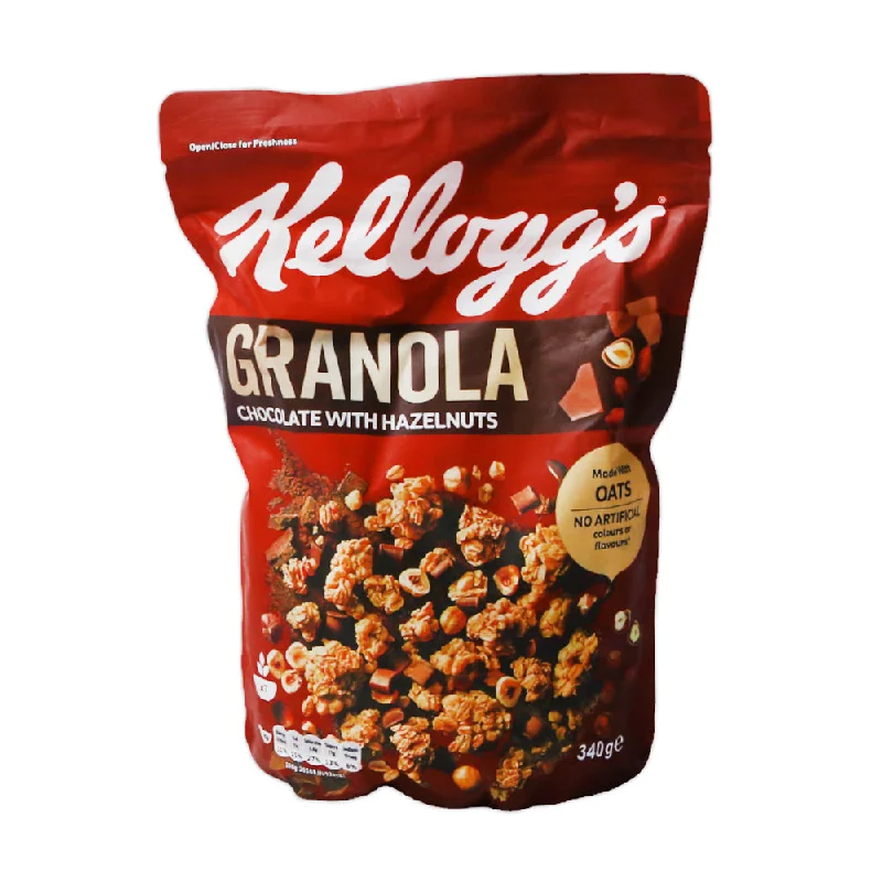 - Custom pet birthday cakeKELLOGGS GRANOLA CEREAL CHOCOLATE HAZELNUT POUCH 340 GM