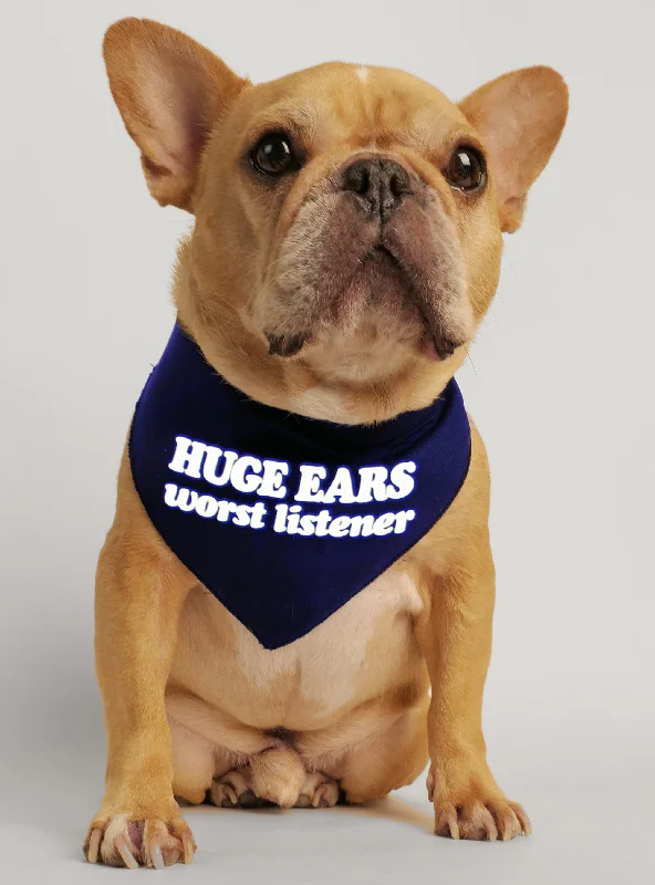 Classification by season or weather:Huge Ears Worst Listener Bandana