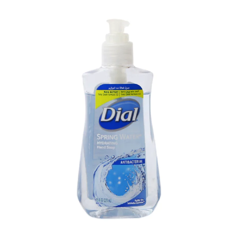 - Chinchilla cooling ice nest ceramic plateDIAL LIQUID HAND SOAP ANTI BACTERIAL SPRING WATER 221 ML - Chinchilla cooling ice nest ceramic plateDIAL LIQUID HAND SOAP ANTI BACTERIAL SPRING WATER 221 ML