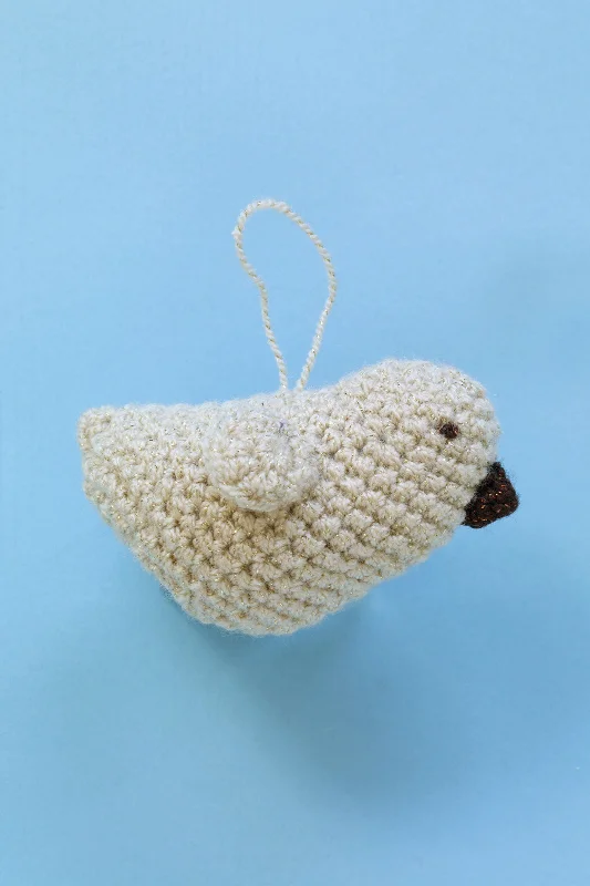 - Automatic temperature adjustment cat bedHoliday Dove Ornament (Crochet)