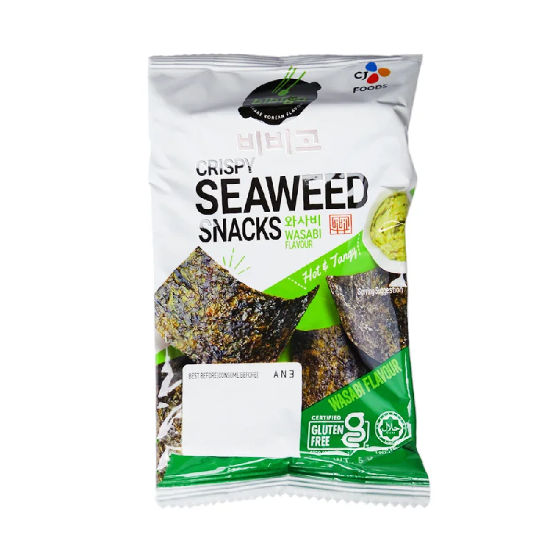 - ​​Christmas pet Christmas clothingBIBIGO CRISPY SEAWEED SNACK 50 GM