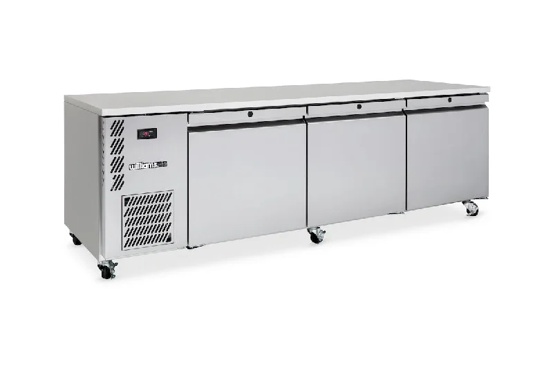 - Deodorizing cat litter tofu litterWilliams Emerald - Three Door Stainless Steel Under Counter Refrigerator - Deodorizing cat litter tofu litterWilliams Emerald - Three Door Stainless Steel Under Counter Refrigerator
