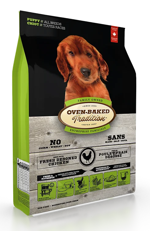 - Natural ingredient dog foodOven Baked Tradition Dog Food - Puppy