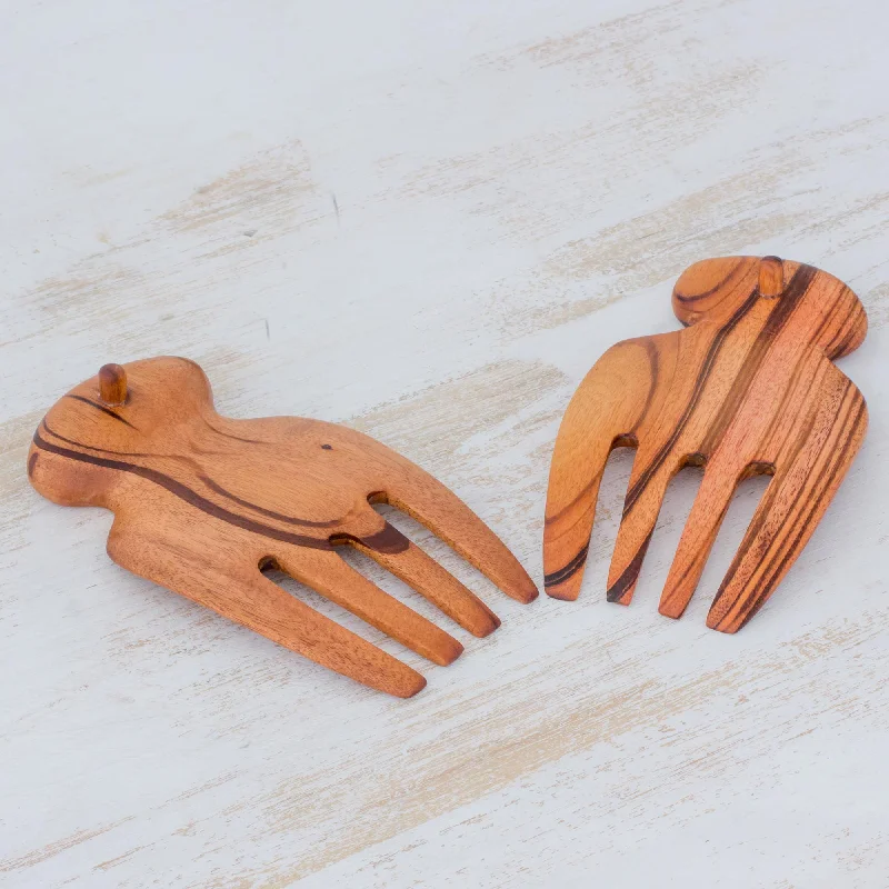 - Automatic temperature adjustment cat bedHomemade Delights Handcrafted Jobillo Wood Salad Forks from Guatemala