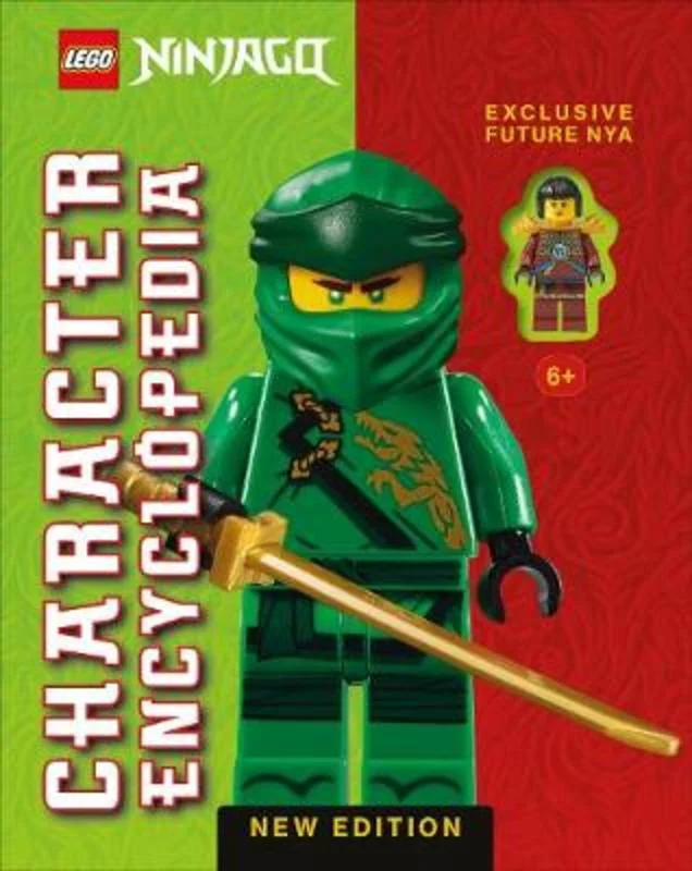 - Parrot climbing and standing wooden frameLEGO Ninjago Character Encyclopedia New Edition - Parrot climbing and standing wooden frameLEGO Ninjago Character Encyclopedia New Edition
