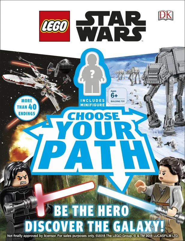- Pet vitamin complex nutrition tabletsLEGO Star Wars Choose Your Path
