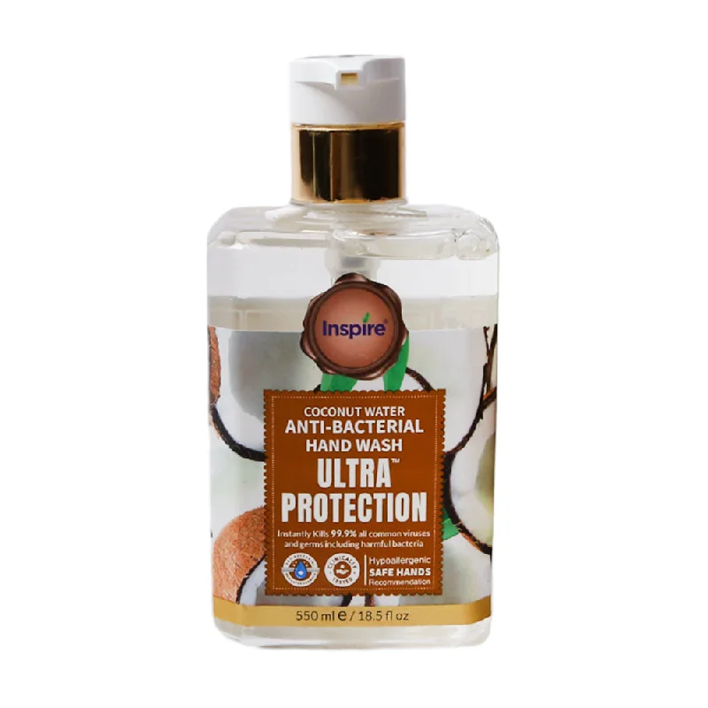 - Postoperative pet anti-licking Elizabethan collarINSPIRE HAND WASH ULTRA PROTECTION COCONUT WATER 550 ML
