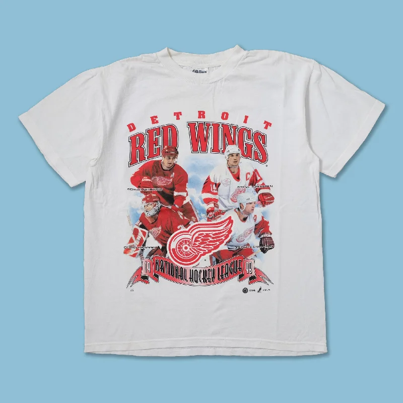 - Winter warm clothes for short-haired dogsVintage 1998 Detroit Red Wings T-Shirt Large - Winter warm clothes for short-haired dogsVintage 1998 Detroit Red Wings T-Shirt Large