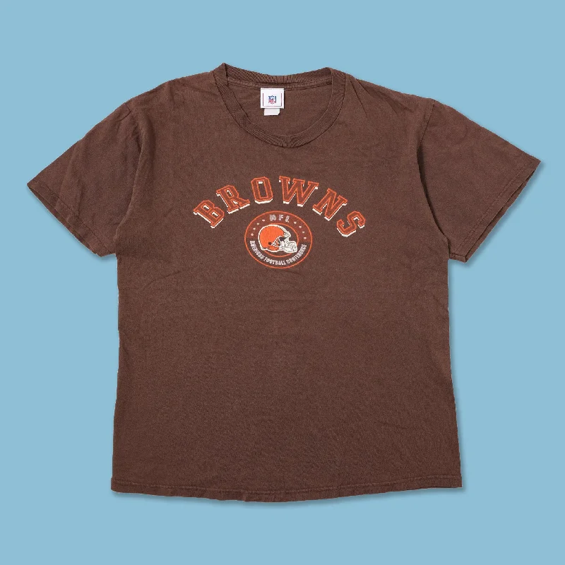 - Pregnant cat delivery room warming boxVintage Cleveland Browns T-Shirt Large