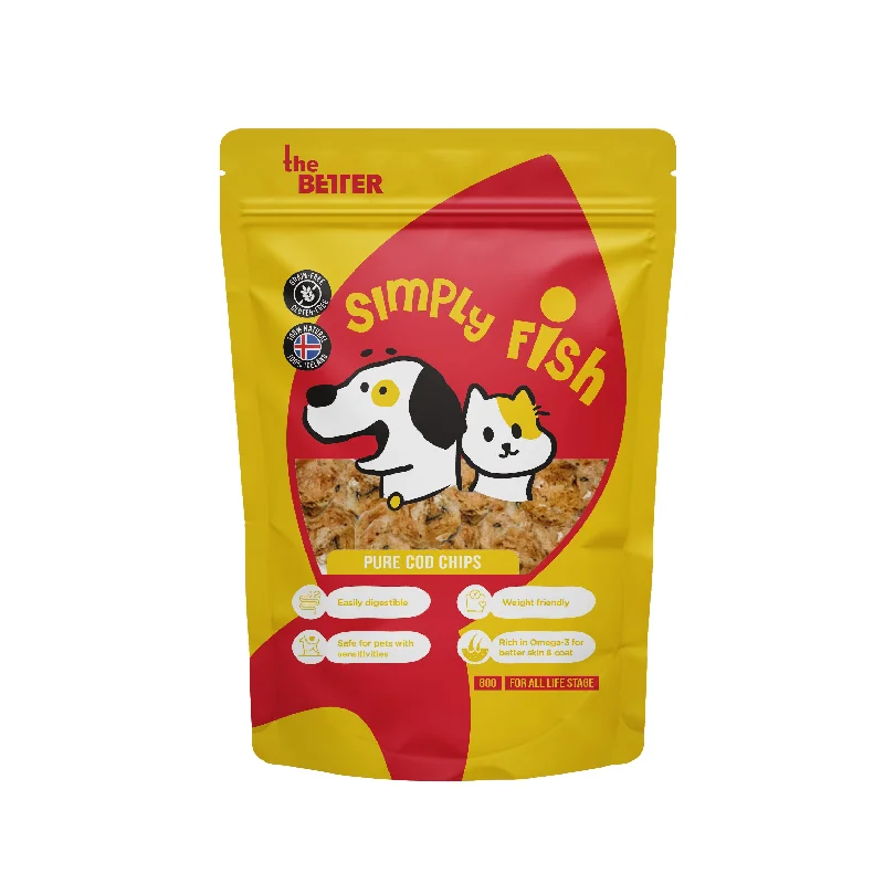 -Grain-free dog food recommendationThe Better Pure Cod Chips
