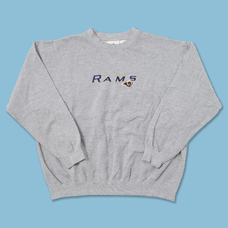 - Pet fence foldable indoorVintage St. Louis Rams Sweater Large