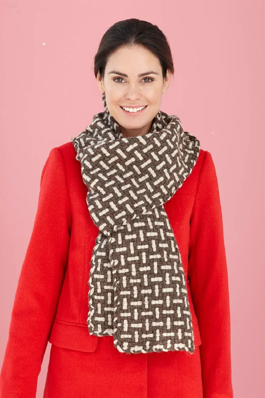 - Solid wood cat climbing frame customizedWoven Tweed Scarf (Loom-Weave)