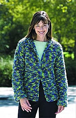 - Car dog seat beltBeginner's One-Button Jacket (Knit)